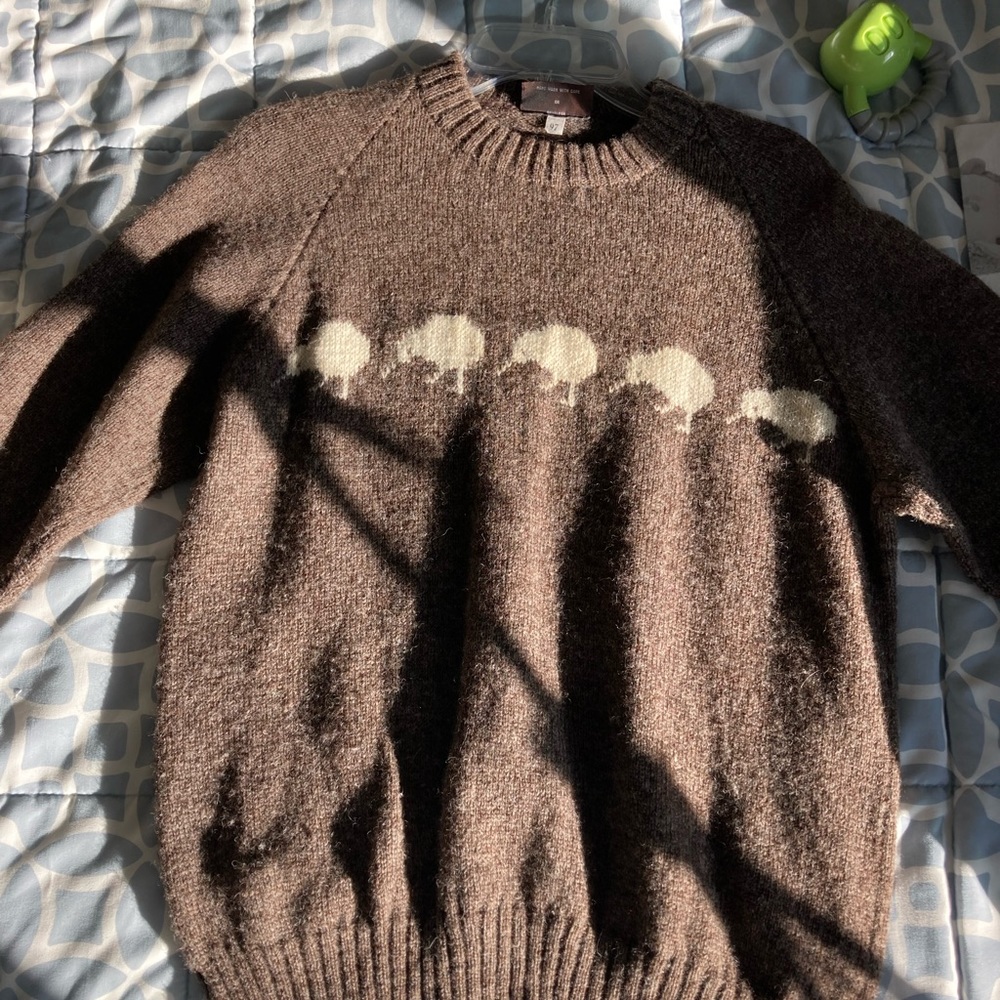 Vintage Kotare wool Kiwi sweater